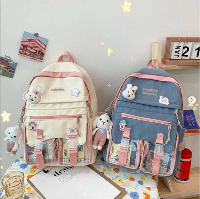 کیف کوله ای فانتزی کره ای